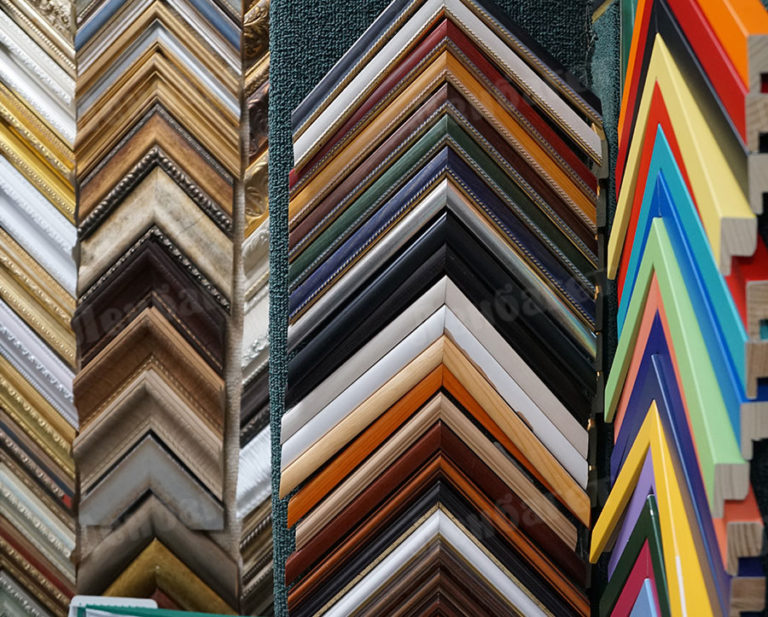 Багетная мастерская Ленбагет по проспекту Большевиков, большой выбор багетов