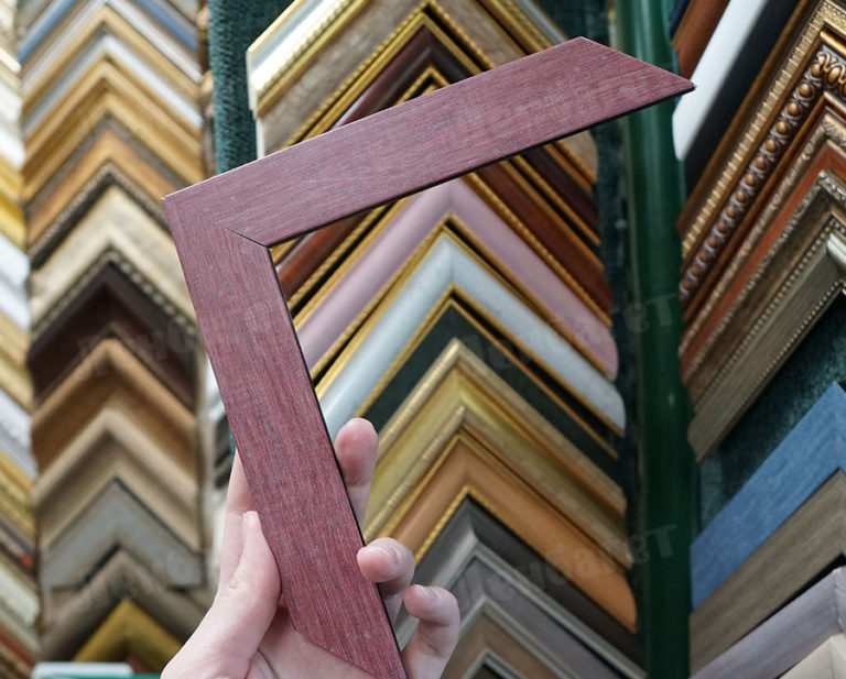 Багетная мастерская в Невском районе Санкт-Петербурга, проспект Большевиков