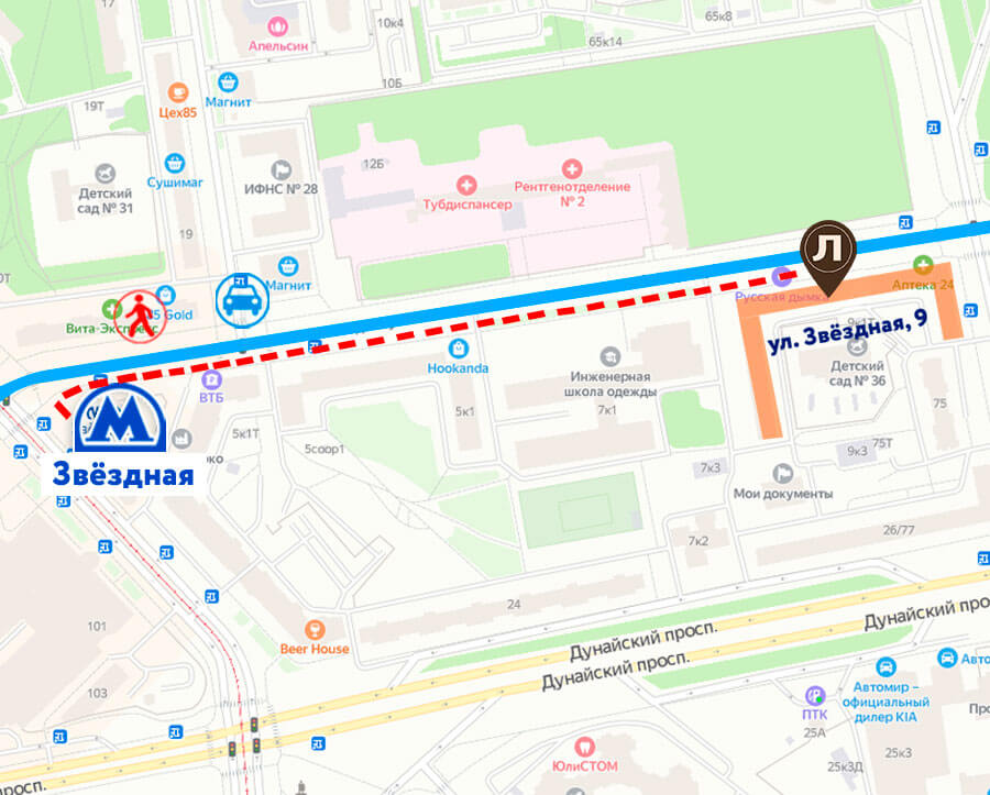 Багетная мастерская Ленбагет в СПб по адресу Звездная 9 к.1