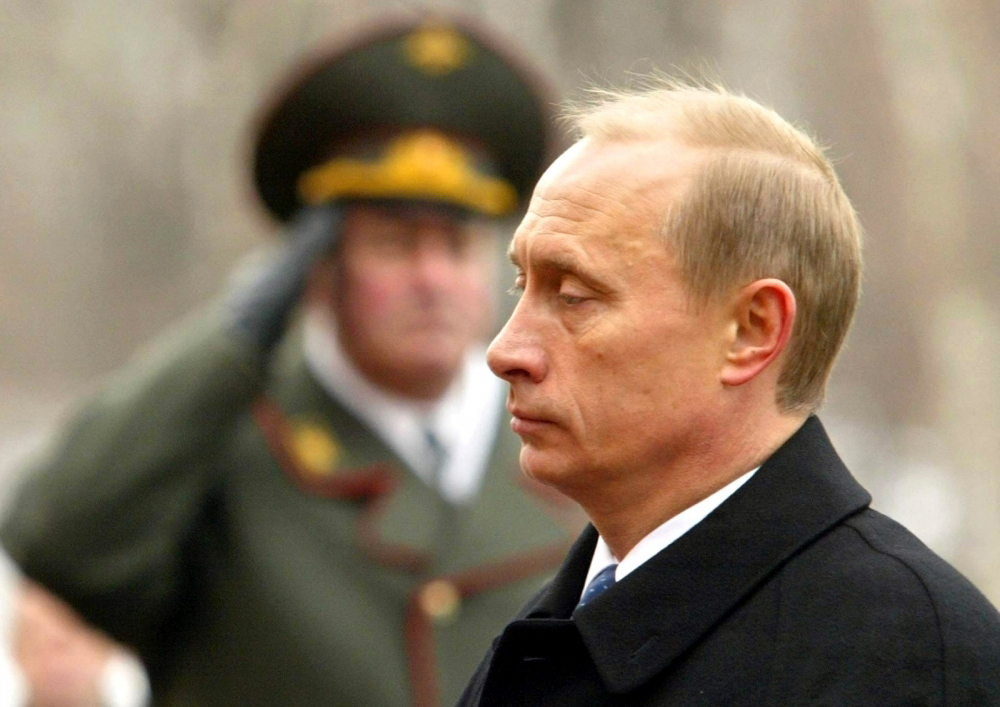 Портрет Путина №30